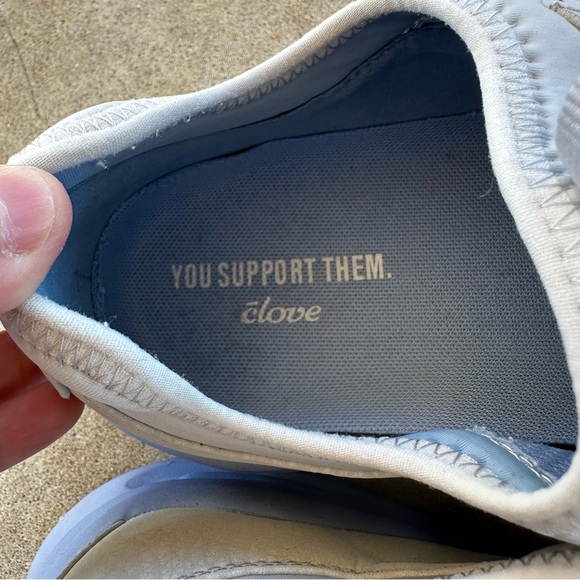 Clove Grey Matter Sneakers Unisex Women’s 12 Men’s 10.5 Medical Professionals - Picture 7 of 11